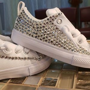 Bling Toddler Converse